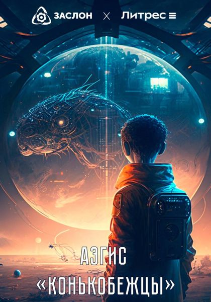 Обложка книги  «Конькобежцы»