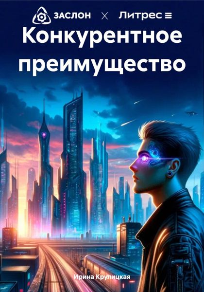 Обложка книги  «Конкурентное преимущество»