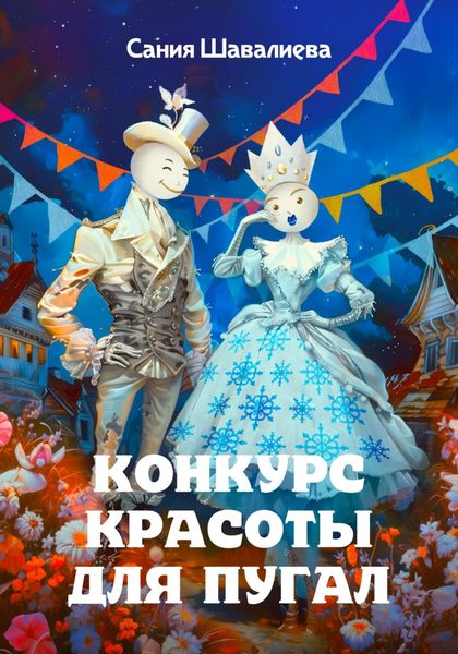 Обложка книги  «Конкурс красоты для пугал»