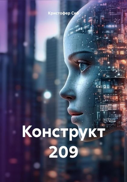 Обложка книги  «Конструкт 209»