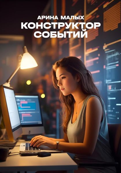 Обложка книги  «Конструктор событий. Рассказ»