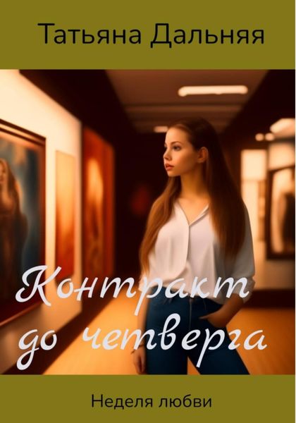 Обложка книги  «Контракт до четверга»