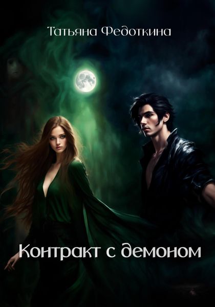 Обложка книги  «Контракт с демоном»