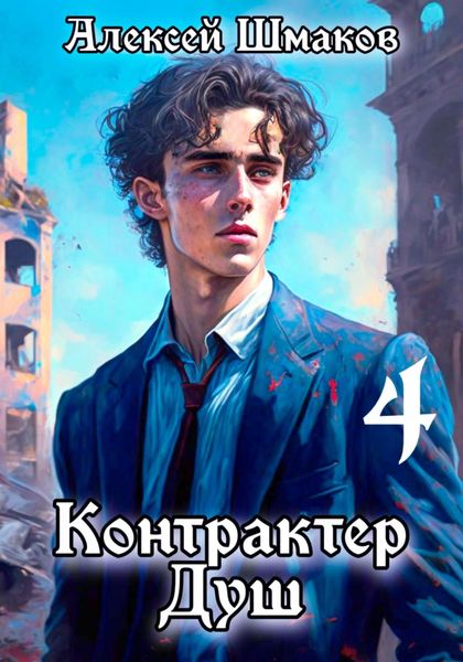 Обложка книги  «Контрактер душ 4»