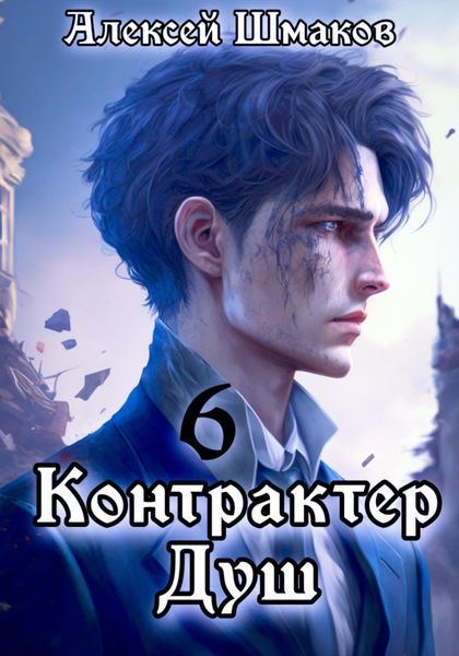 Обложка книги  «Контрактер душ 6»