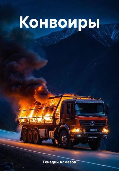 Обложка книги  «Конвоиры»