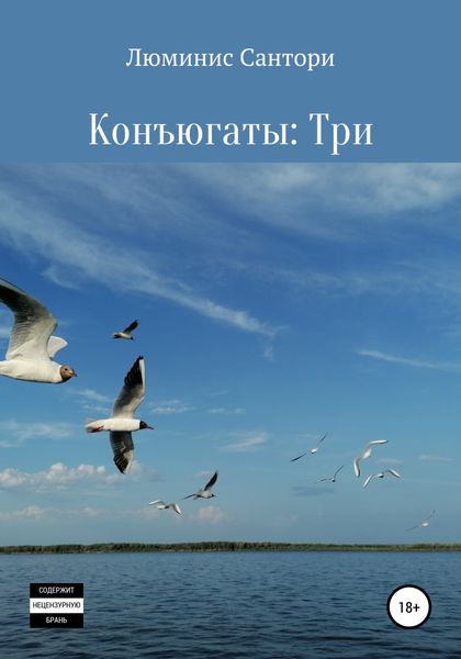 Обложка книги  «Конъюгаты: Три»