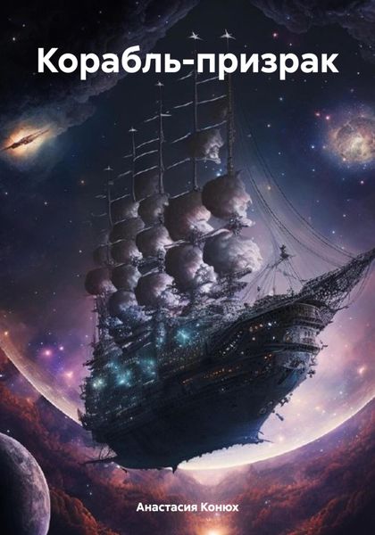 Обложка книги  «Корабль-призрак»