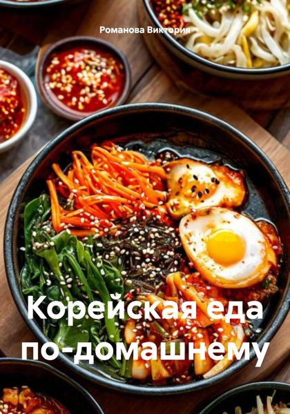 Обложка книги  «Корейская еда по-домашнему»