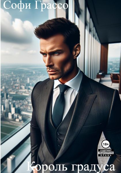 Обложка книги  «Король градуса»