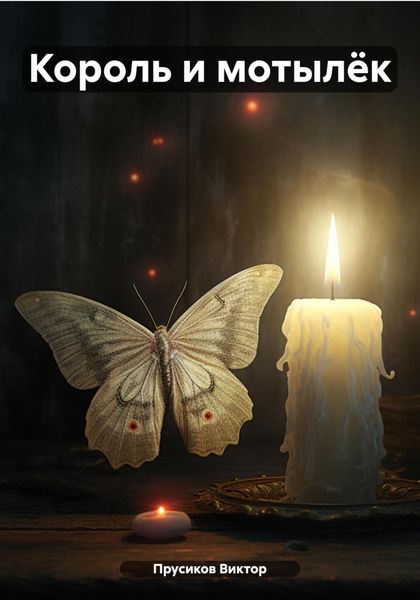 Обложка книги  «Король и мотылёк»