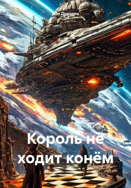 Обложка книги  «Король не ходит конём»