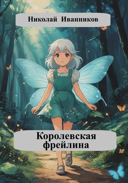 Обложка книги  «Королевская фрейлина»