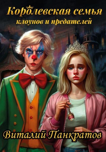 Обложка книги «Королевская семья клоунов и предателей»