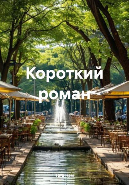 Обложка книги  «Короткий роман»