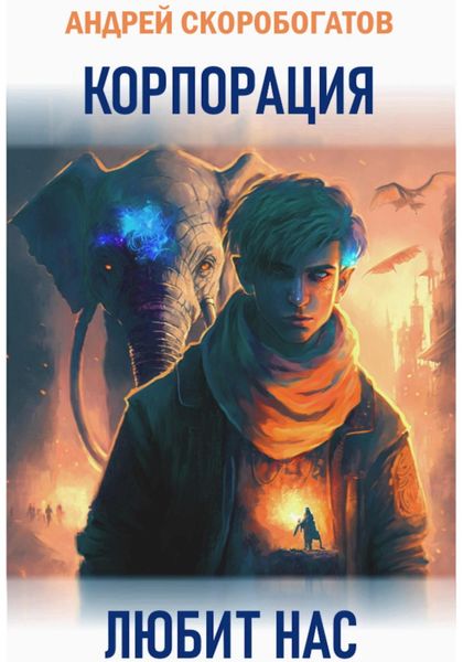 Обложка книги  «Корпорация любит нас»