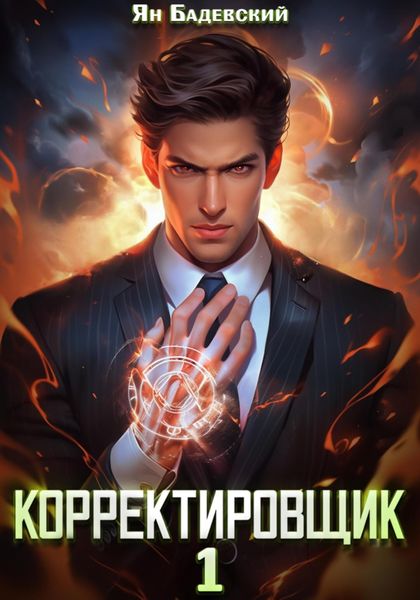 Обложка книги  «Корректировщик»