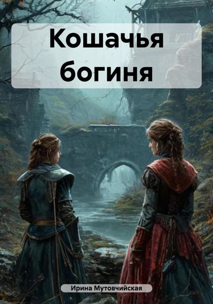 Обложка книги  «Кошачья богиня»