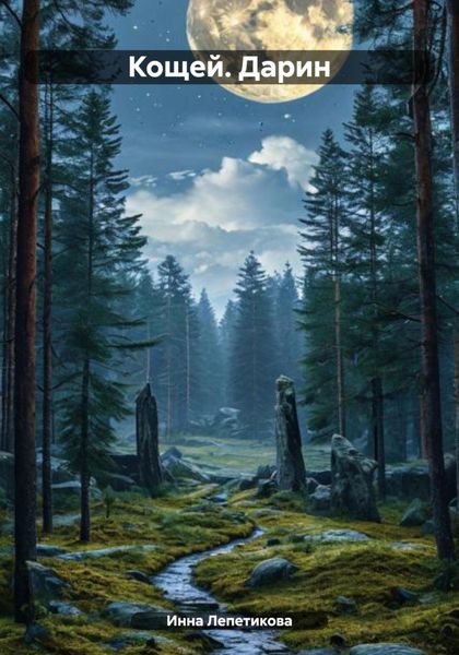 Обложка книги  «Кощей. Дарин»