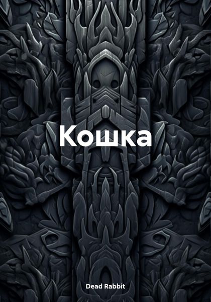 Обложка книги  «Кошка»