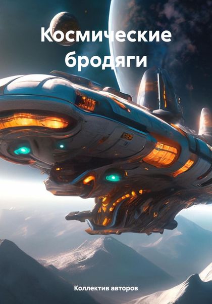 Обложка книги  «Космические бродяги»