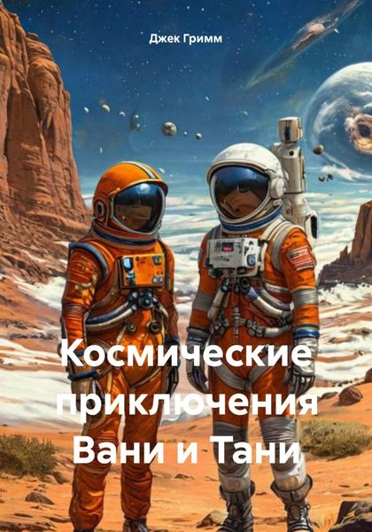 Обложка книги  «Космические приключения Вани и Тани»