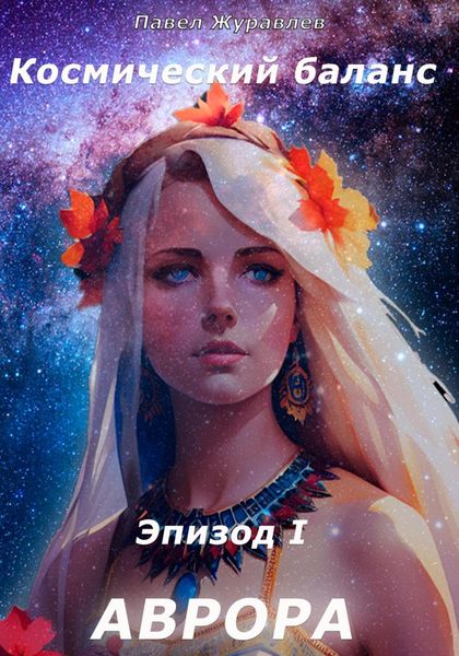 Обложка книги  «Космический баланс. Аврора»