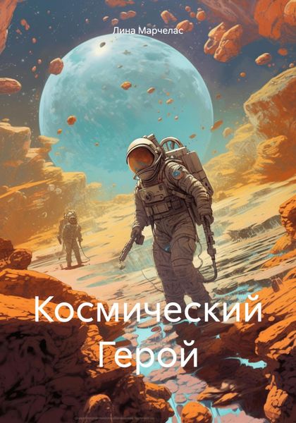 Обложка книги  «Космический Герой»