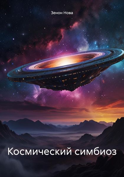 Обложка книги  «Космический симбиоз»