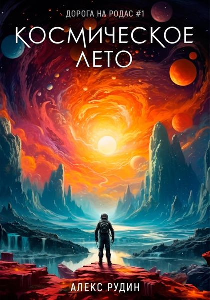 Обложка книги  «Космическое лето»