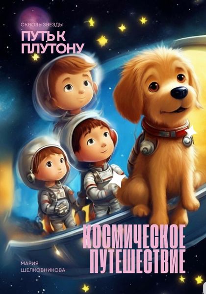 Обложка книги «Космическое путешествие»