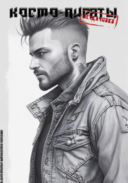 Обложка книги  «Космо-пираты «Неудачники»»