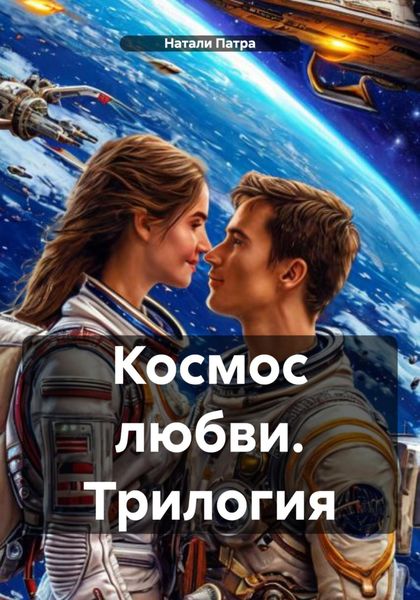 Обложка книги  «Космос любви. Трилогия»