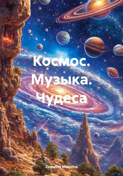 Обложка книги  «Космос. Музыка. Чудеса»