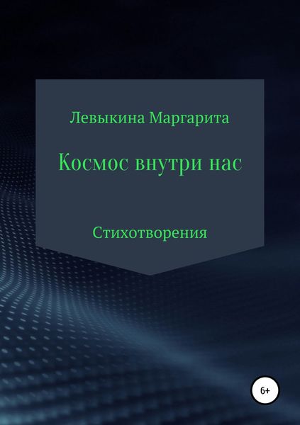 Обложка книги  «Космос внутри нас»