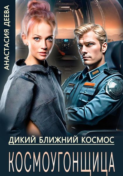 Обложка книги  «Космоугонщица»