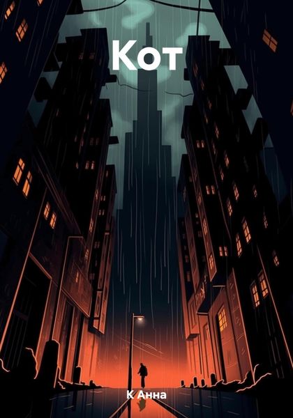 Обложка книги  «Кот»