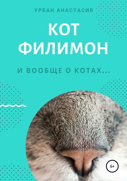 Обложка книги  «Кот Филимон»