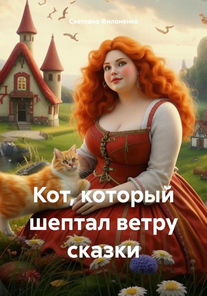 Обложка книги  «Кот, который шептал ветру сказки»