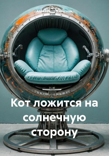 Обложка книги  «Кот ложится на солнечную сторону»