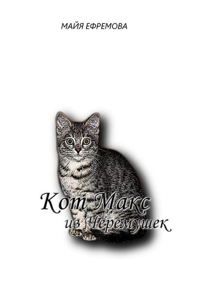 Обложка книги  «Кот Макс из Черемушек»