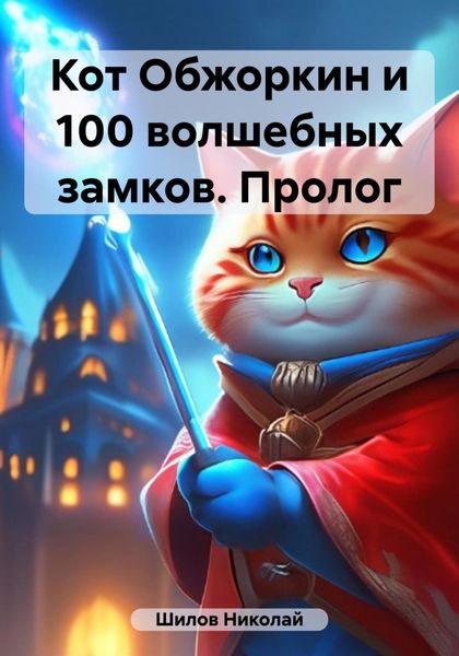 Обложка книги  «Кот Обжоркин и 100 волшебных замков. Пролог»