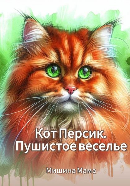 Обложка книги  «Кот Персик. Пушистое веселье»