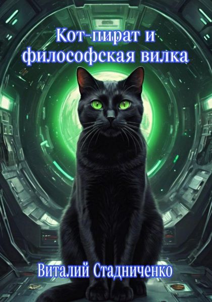 Обложка книги  «Кот-пират и философская вилка»