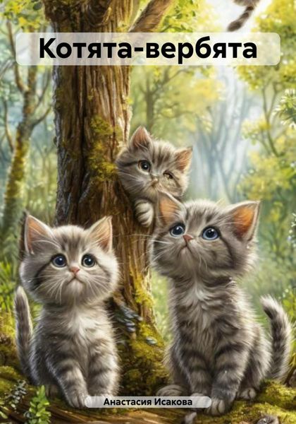 Обложка книги  «Котята-вербята»