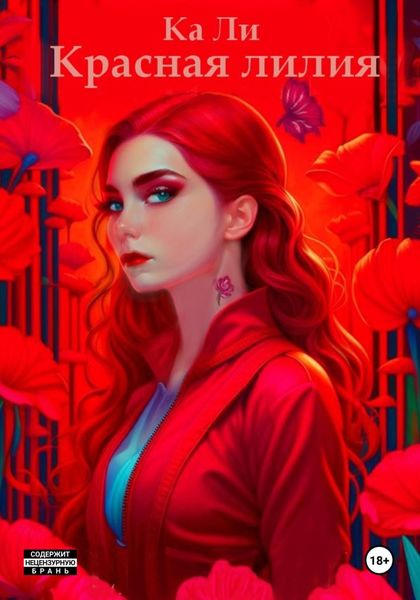 Обложка книги  «Красная лилия»