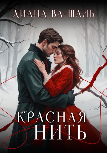 Обложка книги  «Красная нить»