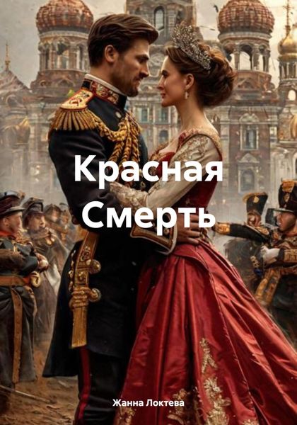 Обложка книги  «Красная Смерть»