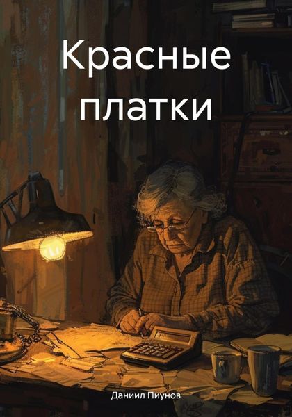 Обложка книги  «Красные платки»