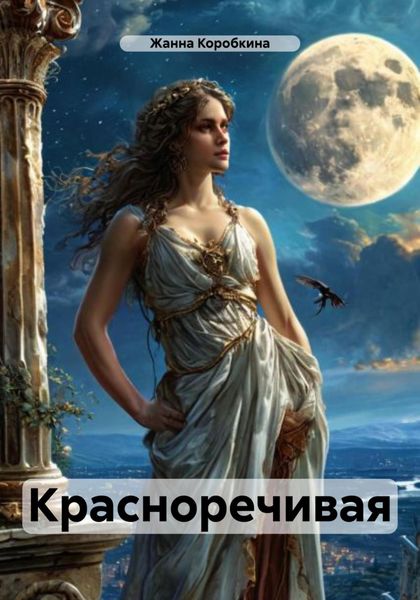 Обложка книги  «Красноречивая»